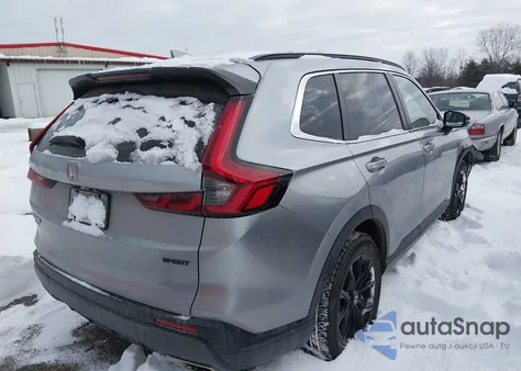 2023 Honda Cr-V Hybrid Sport z USA, uszkodzony, nr VIN 7FARS6H51PE030564